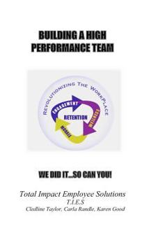 Paperback Building A High Performance Team: We did it... so can you! Book