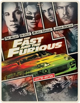 Blu-ray Fast & Furious Book