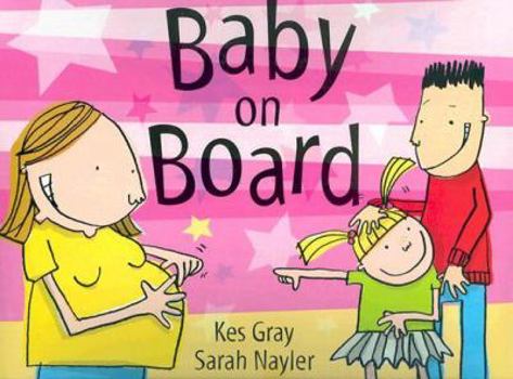 Hardcover Baby on Board Book