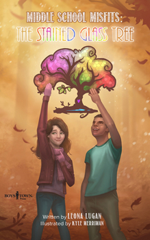 Paperback Middle-School Misfits: The Stained Glass Tree Book