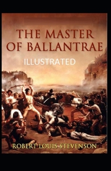 Paperback The Master of Ballantrae Illustrated Book