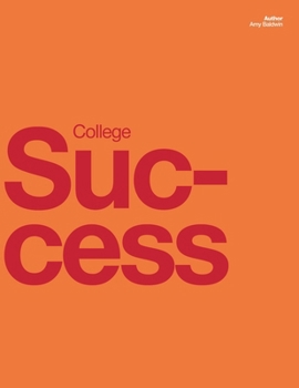 Paperback College Success (2025) Book