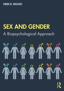 Paperback Sex and Gender: A Biopsychological Approach Book