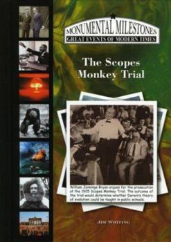 Library Binding The Scopes Monkey Trial Book