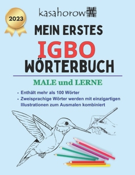 Paperback Mein Erstes Igbo Wörterbuch [German] Book