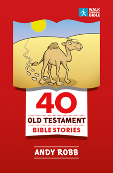 Paperback 40 Old Testament Bible Stories Book