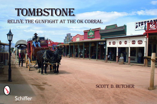 Paperback Tombstone: Relive the Gunfight at the O.K. Corral Book