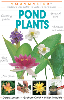 Paperback Pond Plants Book