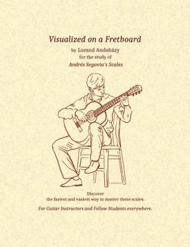 Visualized on a Fretboard: For the Study of Andrés Segovia's Scales