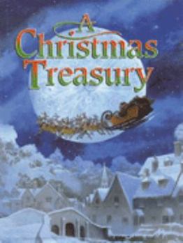 Hardcover A Christmas Treasury Book