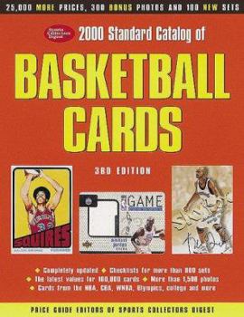Paperback 2000 Standard Catalog of Basketball Cards Book