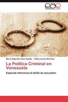 Paperback La Politica Criminal En Venezuela [Spanish] Book