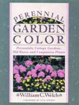 Hardcover Perennial Garden Color Book