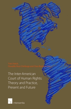 Hardcover The Inter-American Court of Human Rights: Theory and Practice, Present and Future Book
