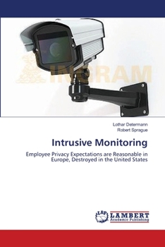 Paperback Intrusive Monitoring Book