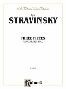 Paperback Three Pieces: Part(s) (Kalmus Edition) Book