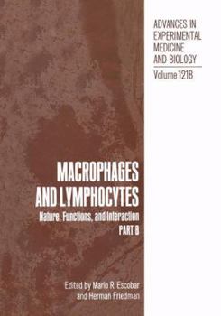 Paperback Macrophages and Lymphocytes: Nature, Functions, and Interaction Book