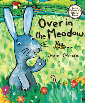 Hardcover Over in the Meadow Book