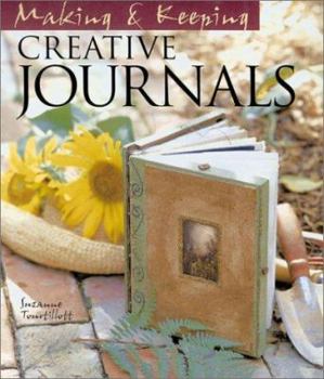 Hardcover Making & Keeping Creative Journals Book
