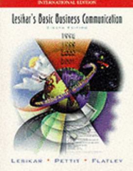 Paperback Lesikar's Basic Business Communication Book