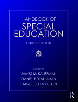 Paperback Handbook of Special Education Book
