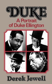 Paperback Duke: A Portrait of Duke Ellington Book