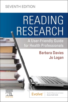 Paperback Reading Research: A User-Friendly Guide for Health Professionals Book