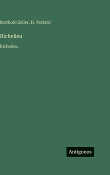 Hardcover Richelieu: Richelieu [French] Book