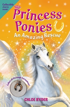 Paperback Princess Ponies 5: An Amazing Rescue Book