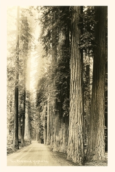Paperback Vintage Journal The Redwood Highway Book