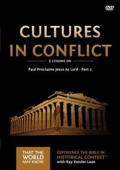 DVD Cultures in Conflict Video Study: Paul Proclaims Jesus as Lord - Part 2 16 Book
