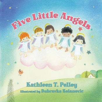 Paperback Five Little Angels Book