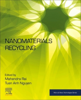 Paperback Nanomaterials Recycling Book