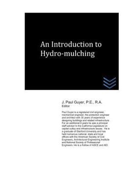 Paperback An Introduction to Hydro-Mulching Book
