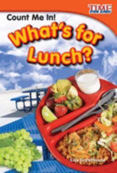 Paperback Count Me In! What's for Lunch? Book