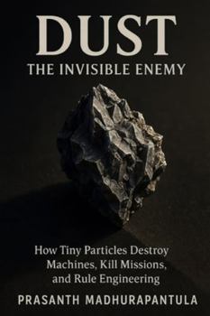 Paperback Dust: The Invisible Enemy: How Tiny Particles Destroy Machines, Kill Missions, and Rule Engineering Book