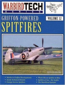 Paperback Griffon-Powered Spitfires Book