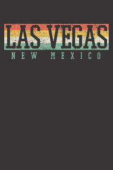 Paperback Notebook: Las Vegas Nevada New Mexico Gift Dot Grid 6x9 120 Pages Book