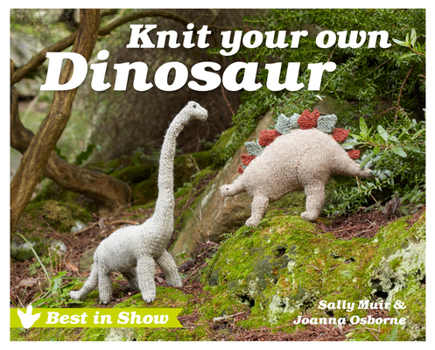 Hardcover Knit Your Own Dinosaur Book