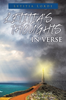 Paperback Letitia's Thoughts in Verse Book