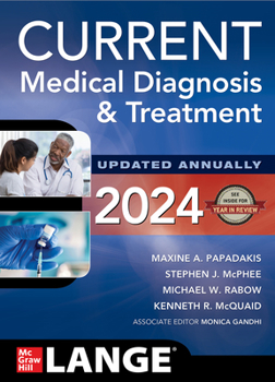 Paperback Current Medical Diagnosis and Treatment 2024 Book