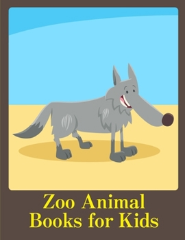 Zoo Animal Books for Kids: Adorable Animal Designs, funny coloring pages for kids, children