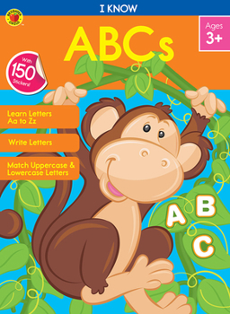 Paperback I Know ABCs Book