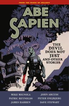 Paperback Abe Sapien Volume 2: The Devil Does Not Jest Book