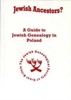 Paperback A guide to Jewish genealogy in Poland Book