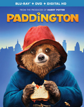 Blu-ray Paddington Book