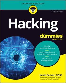 Paperback Hacking for Dummies Book