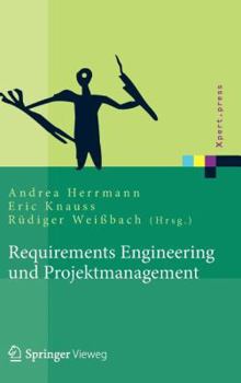 Hardcover Requirements Engineering Und Projektmanagement [German] Book