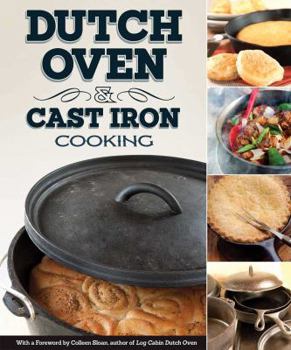 Paperback Dutch Oven & Cast Iron Cooking Book