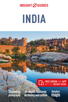Paperback Insight Guides India (Travel Guide with Free Ebook) Book